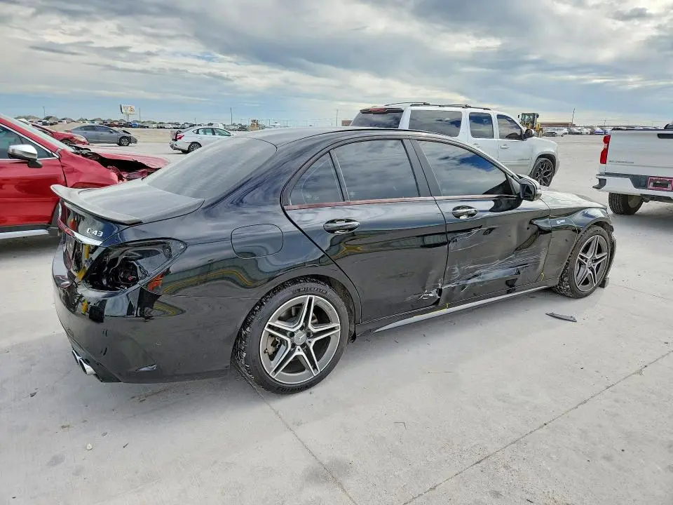 2019 MERCEDES-BENZ C 43 AMG  
