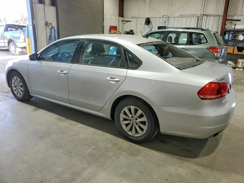 2015 VOLKSWAGEN PASSAT S  