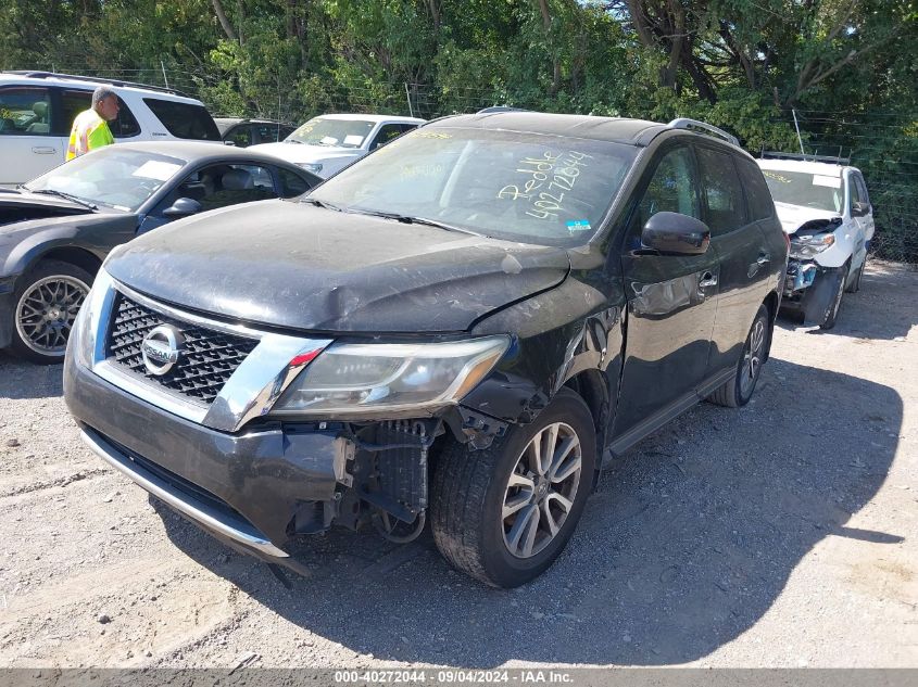 2014 NISSAN PATHFINDER SV