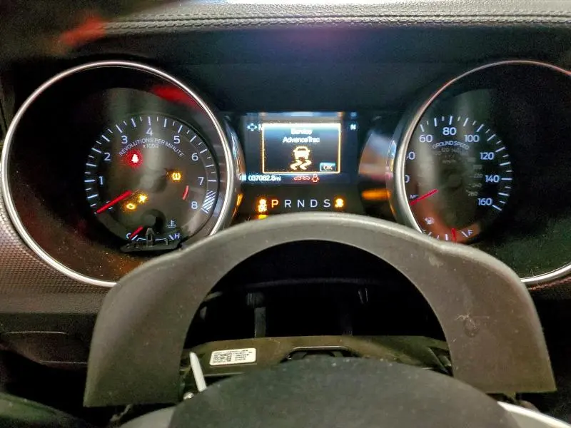 2019 FORD MUSTANG GT  