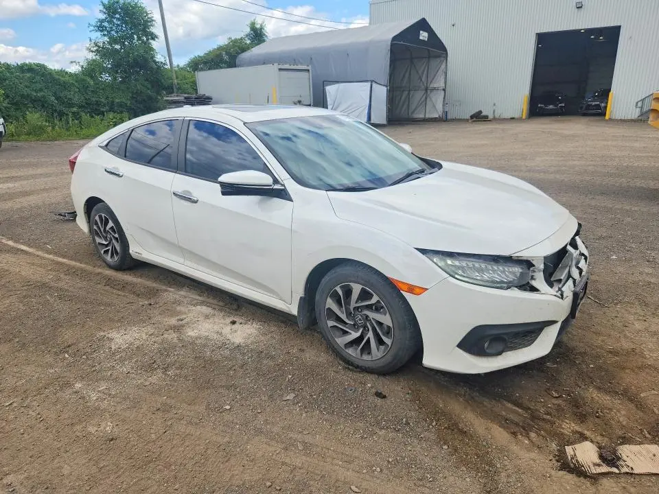 2018 HONDA CIVIC TOURING  