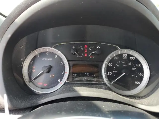 2015 NISSAN SENTRA S  