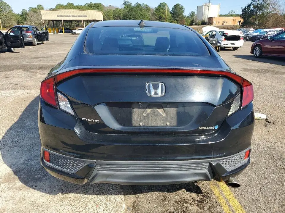 2017 HONDA CIVIC LX  