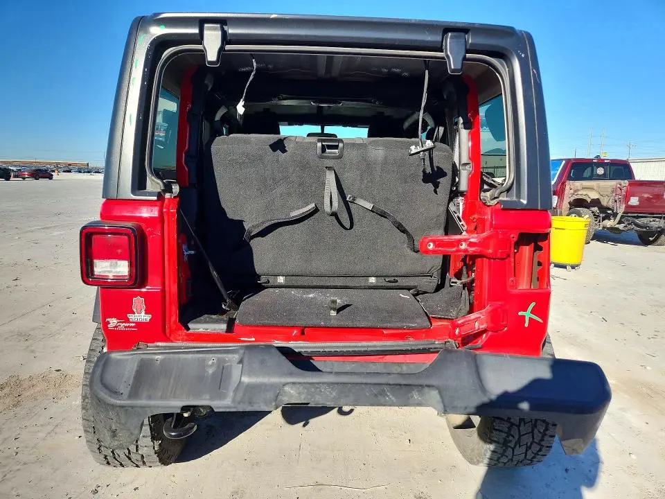 2021 JEEP WRANGLER SPORT  