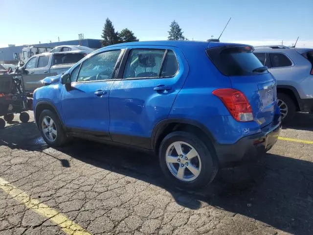 2015 CHEVROLET TRAX 1LS  