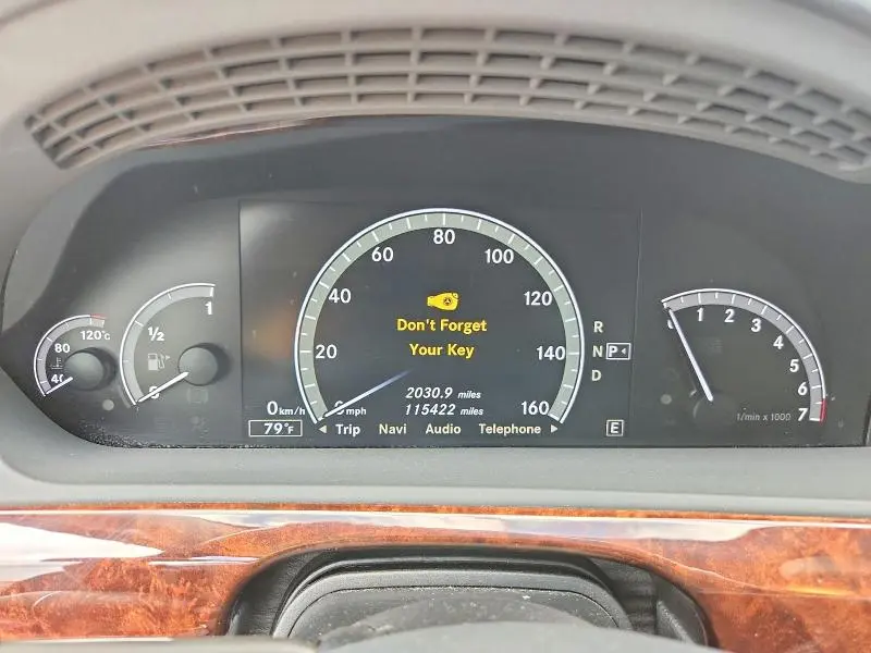 2011 MERCEDES-BENZ S 550 4MATIC  
