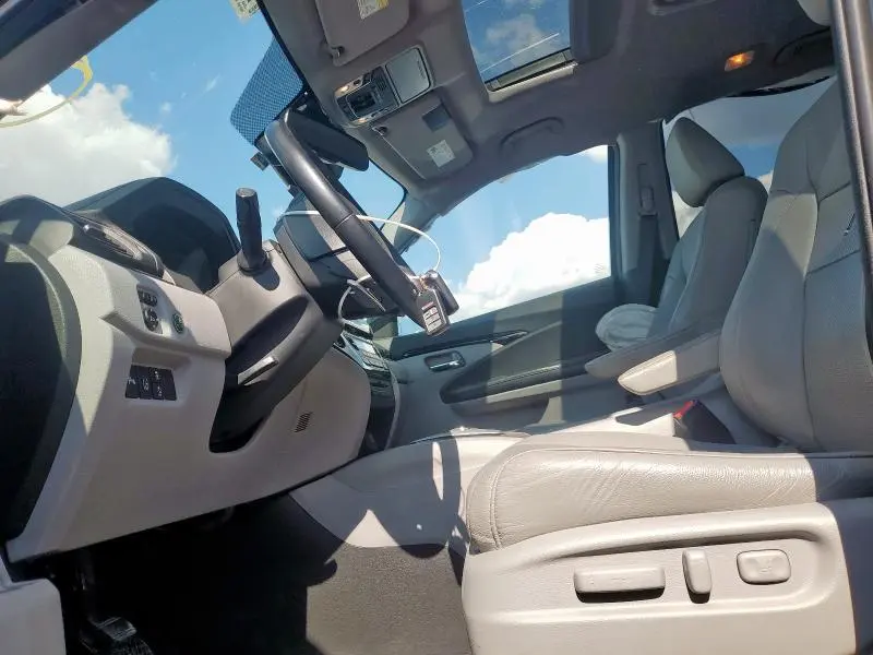2017 HONDA PILOT ELITE  