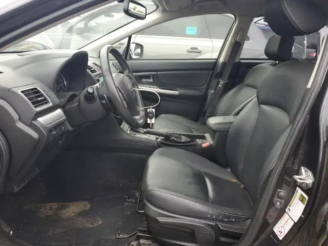 2015 SUBARU XV CROSSTREK 2.0 LIMITED  