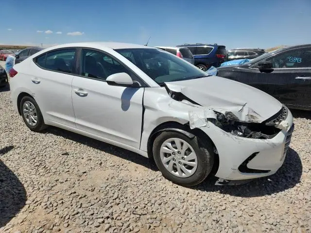 2018 HYUNDAI ELANTRA SE  