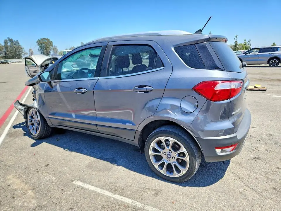 2018 FORD ECOSPORT TITANIUM  