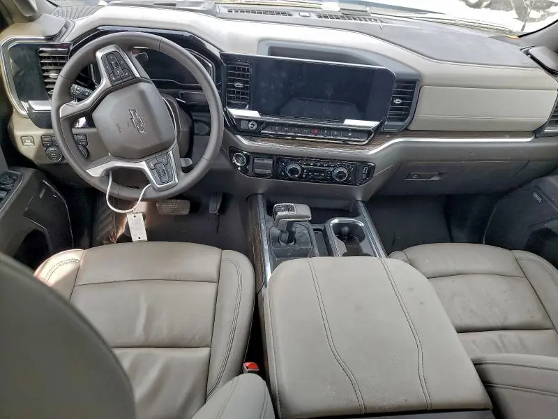 2025 CHEVROLET SILVERADO K1500 RST  