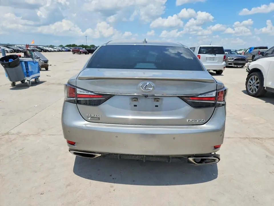 2018 LEXUS GS 350 F SPORT  