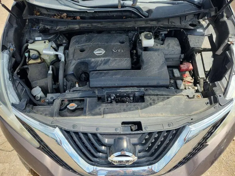 2015 NISSAN MURANO S  