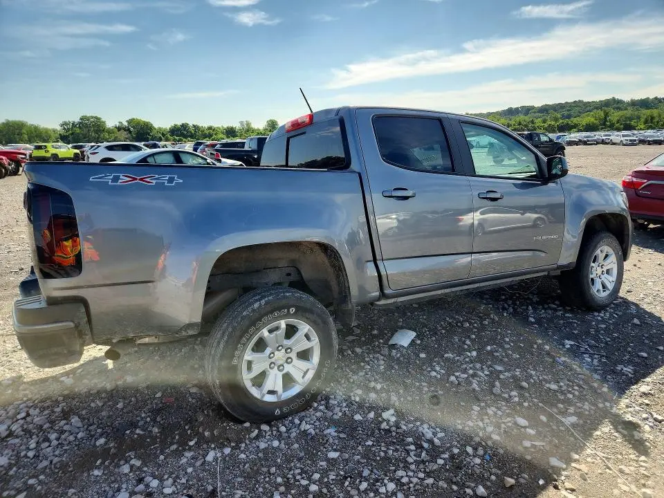 2021 CHEVROLET COLORADO LT  