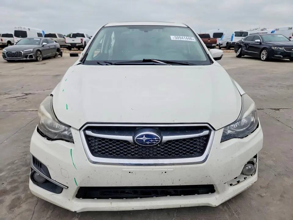 2016 SUBARU IMPREZA LIMITED  