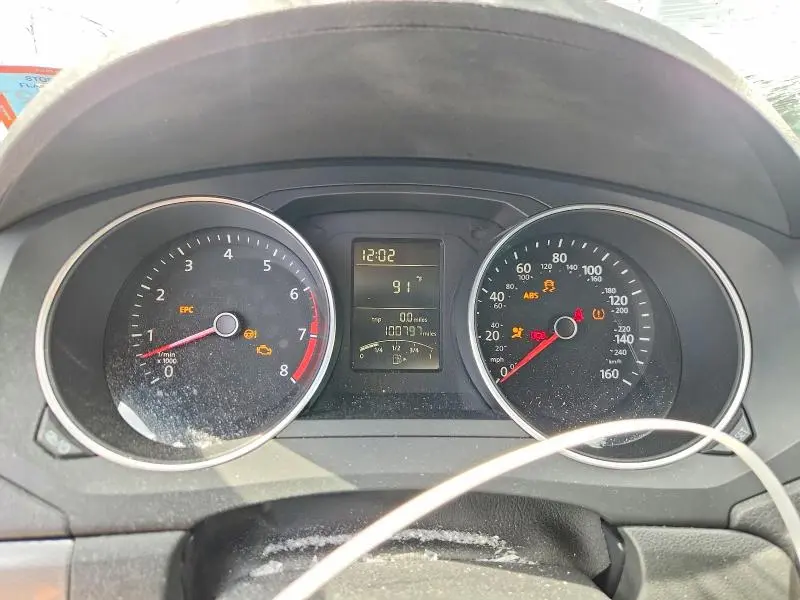 2017 VOLKSWAGEN JETTA S  