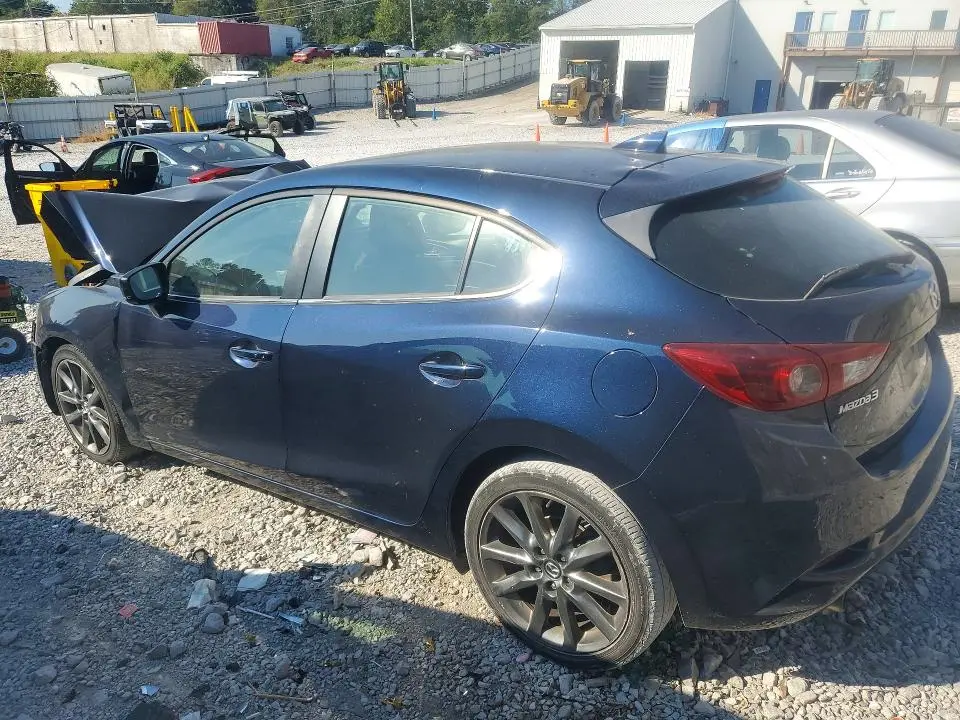 2018 MAZDA 3 GRAND TOURING  