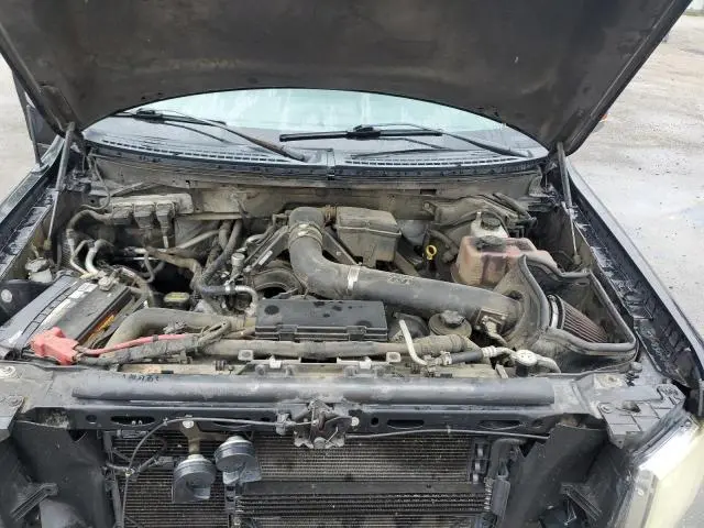 2010 FORD F150 SUPERCREW  