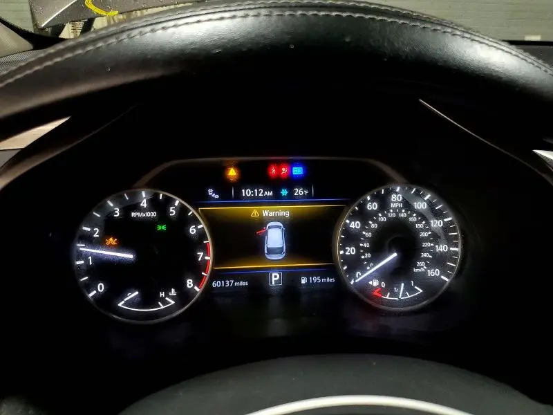 2018 NISSAN MURANO S  