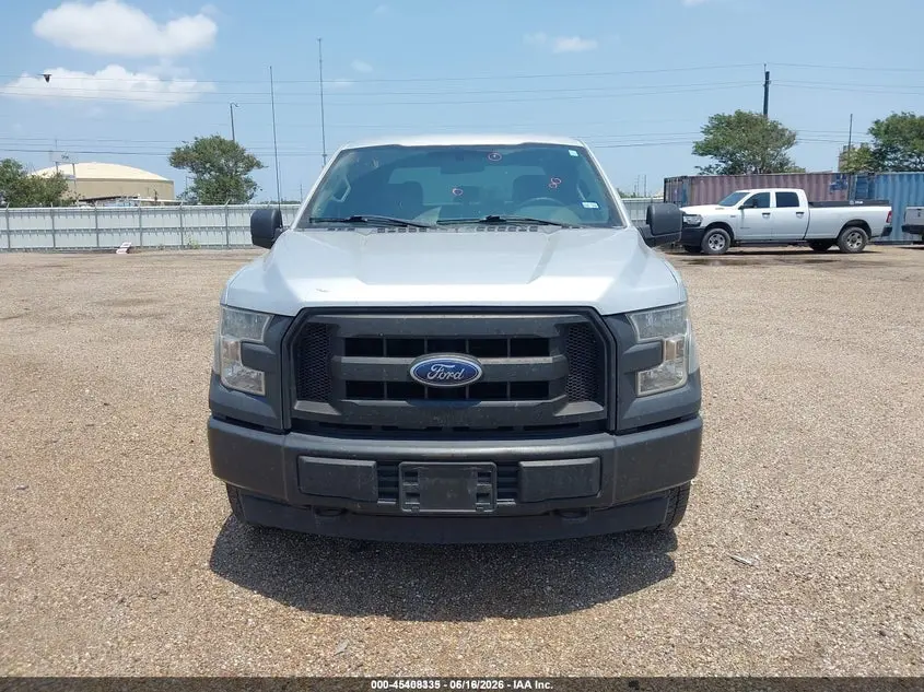 2017 FORD F-150 XL