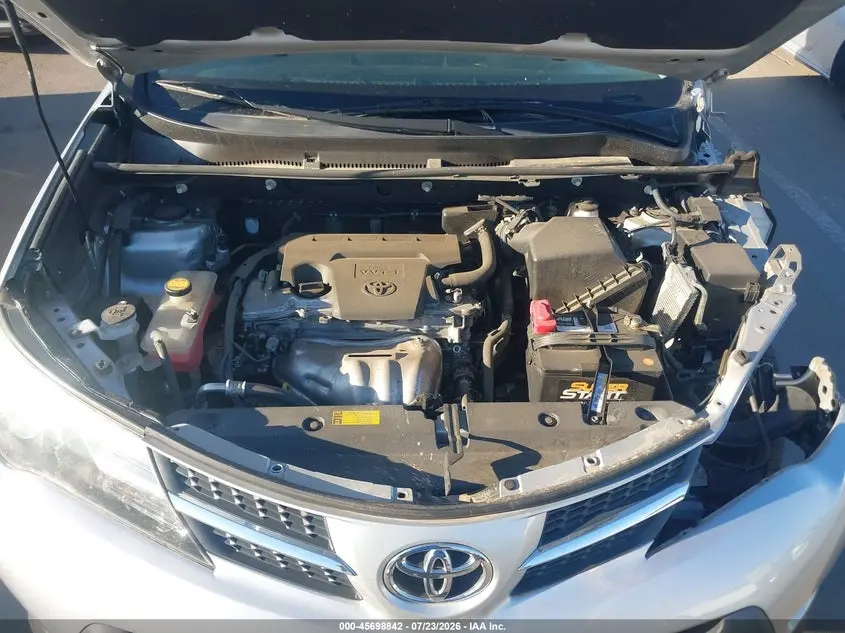 2014 TOYOTA RAV4 XLE