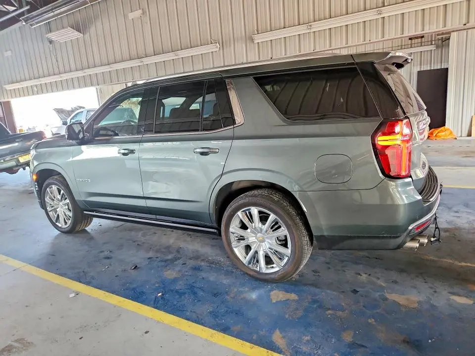 2024 CHEVROLET TAHOE K1500 HIGH COUNTRY  