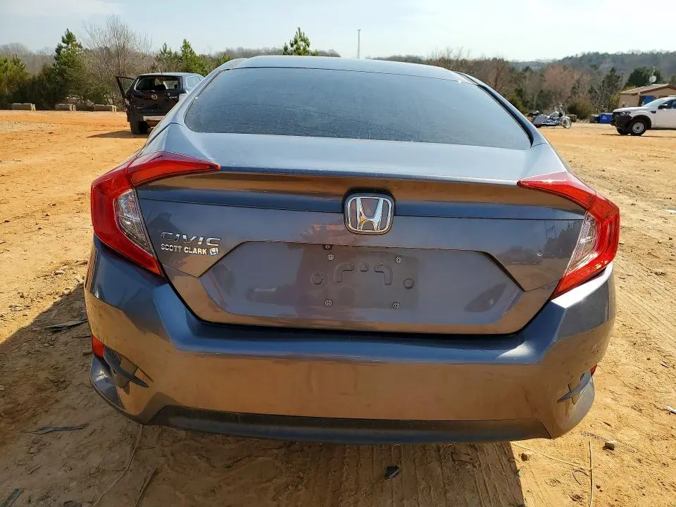 2016 HONDA CIVIC LX  