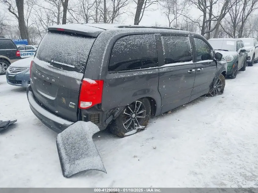 2017 DODGE GRAND CARAVAN GT
