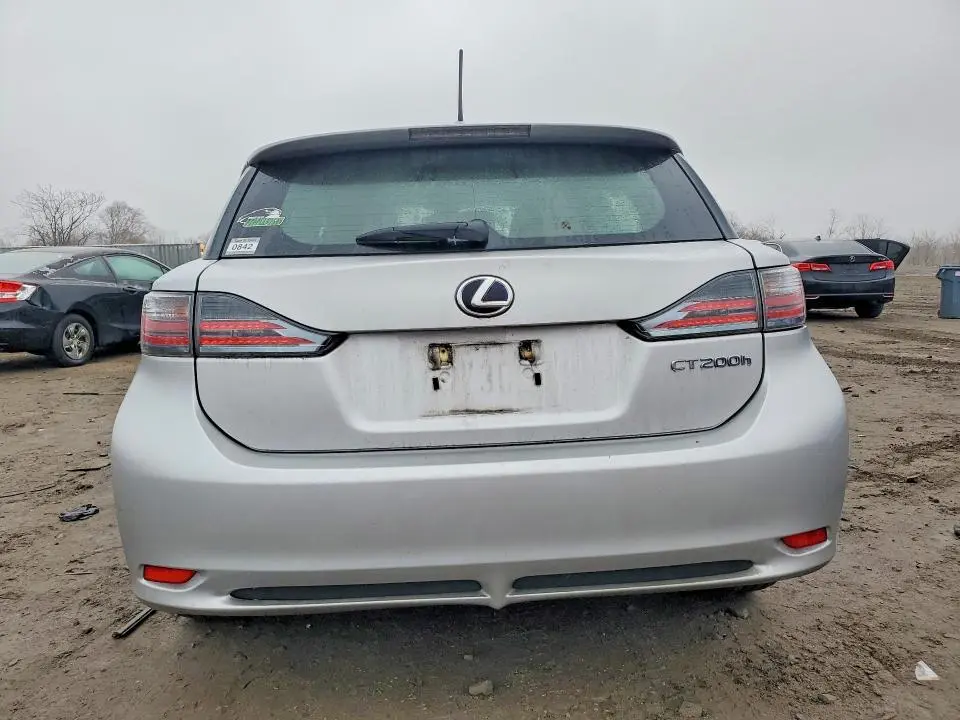 2011 LEXUS CT 200  
