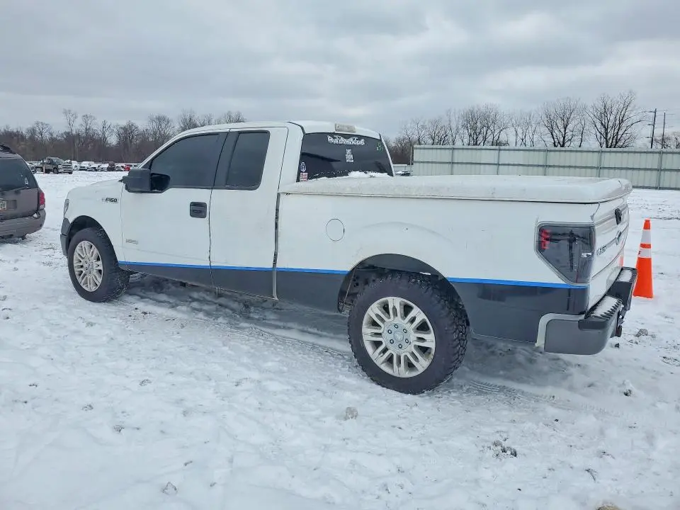 2012 FORD F150 SUPER CAB  