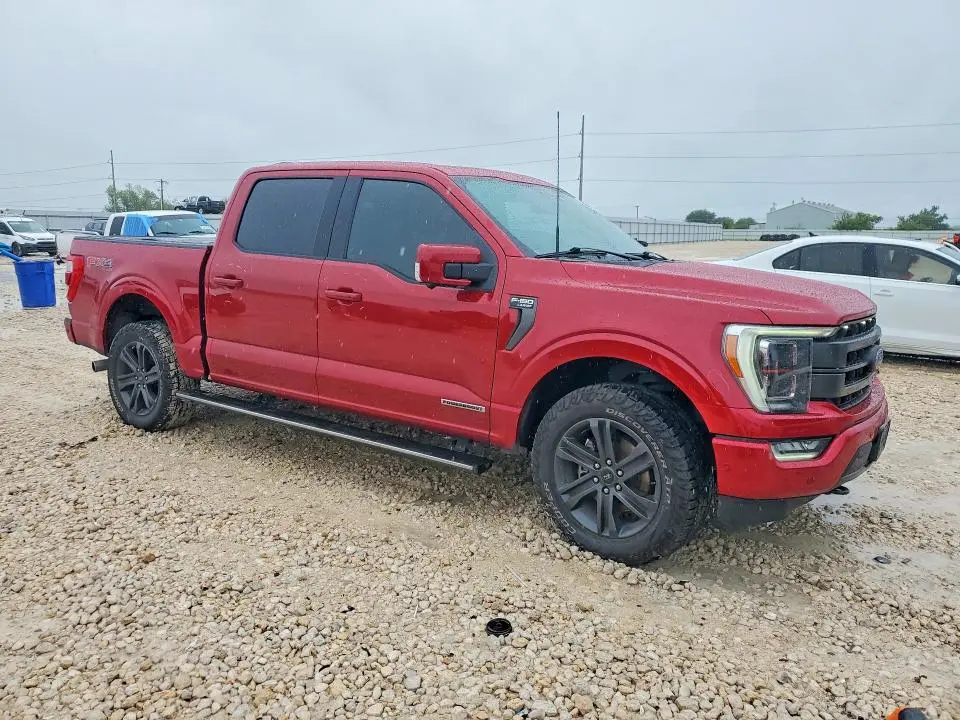 2022 FORD F150 SUPERCREW  