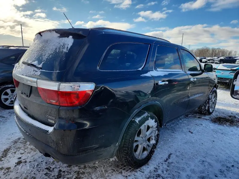 2013 DODGE DURANGO CREW  