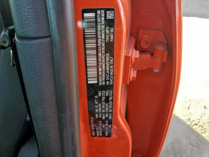 2017 JEEP RENEGADE SPORT  