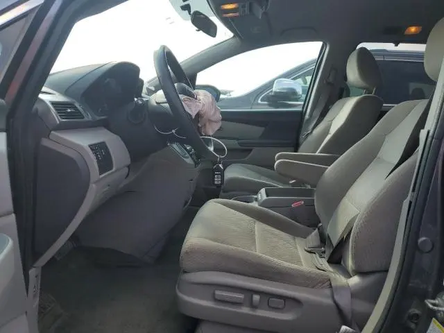 2016 HONDA ODYSSEY EX  