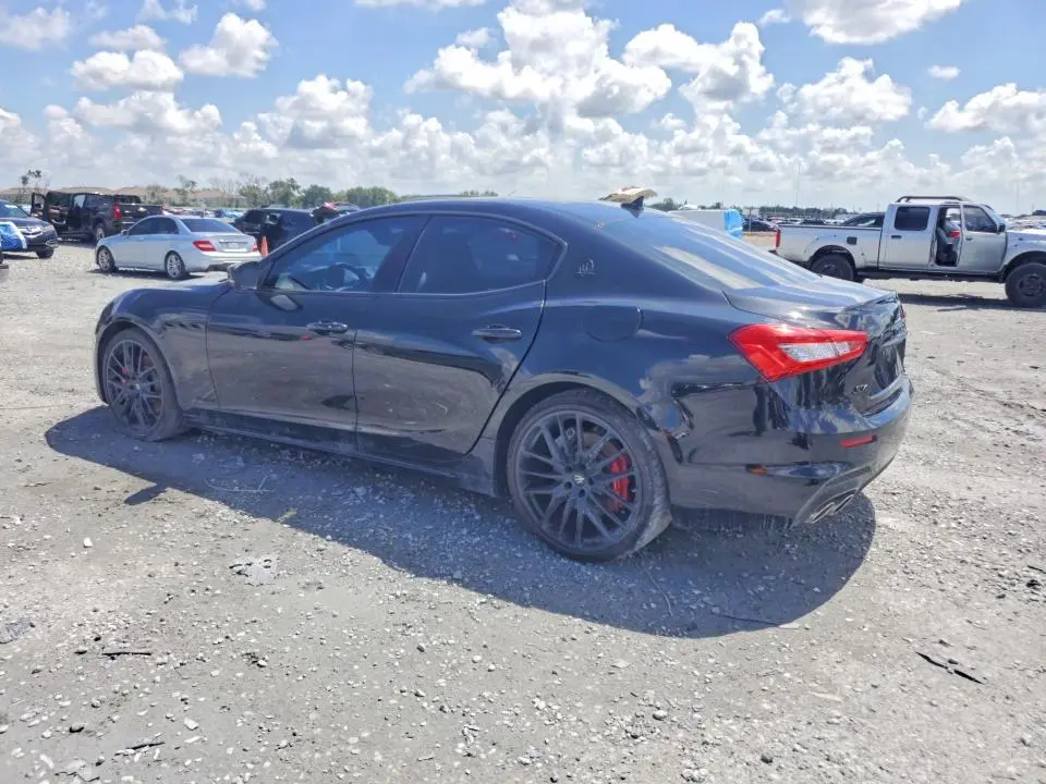2019 MASERATI GHIBLI S  