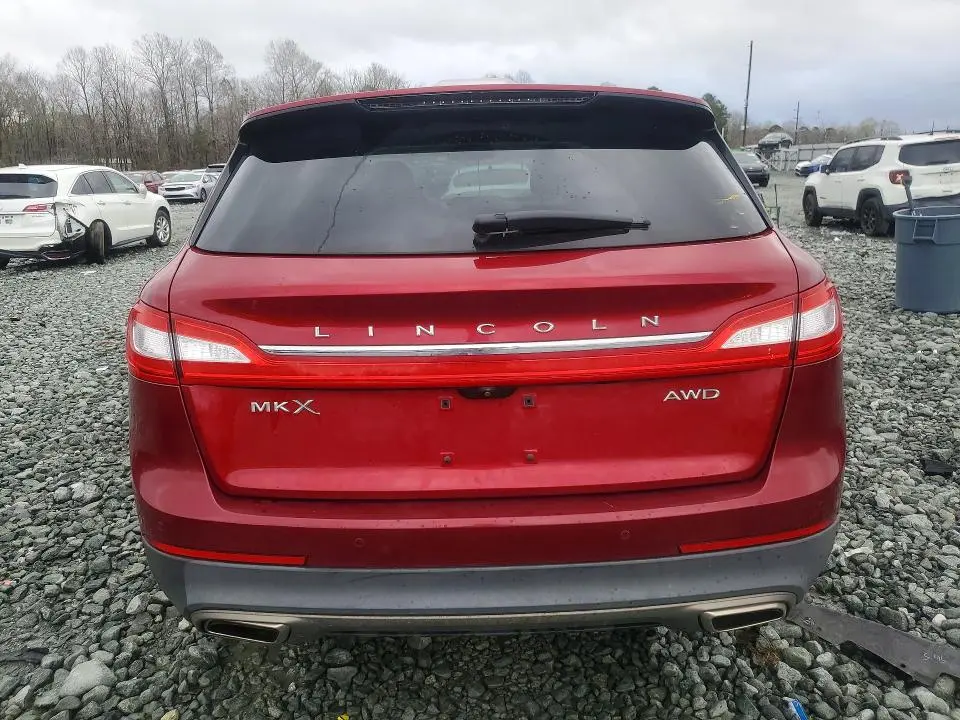 2016 LINCOLN MKX SELECT  