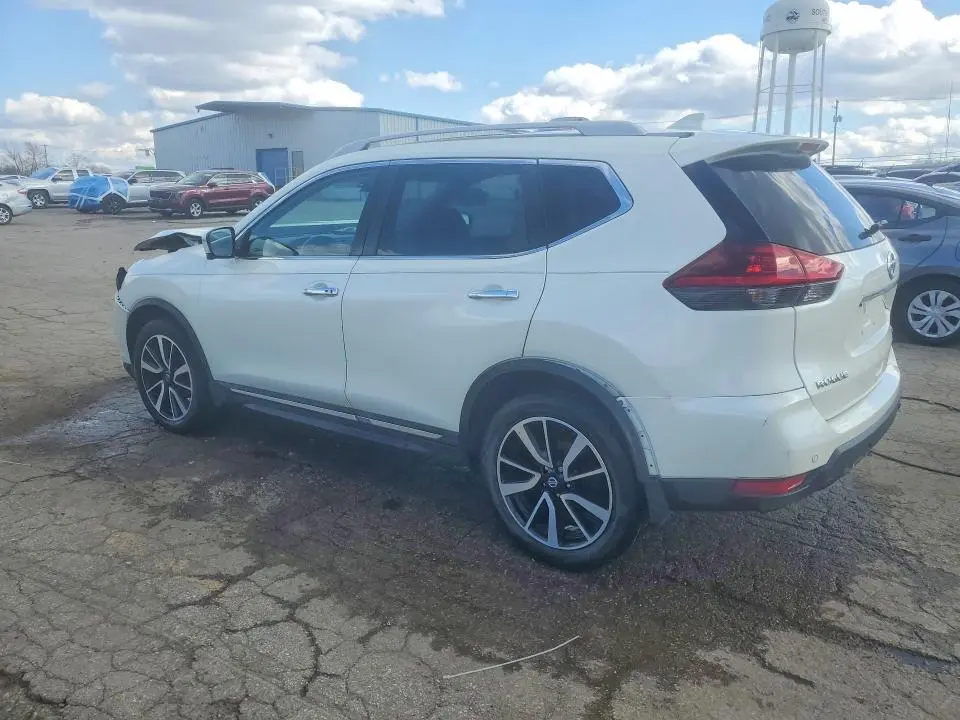 2019 NISSAN ROGUE SL  