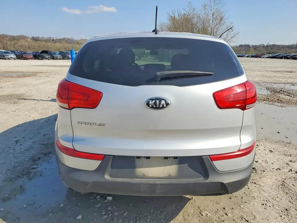 2016 KIA SPORTAGE LX  