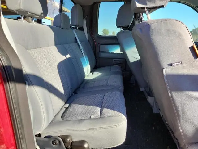 2014 FORD F150 SUPER CAB  