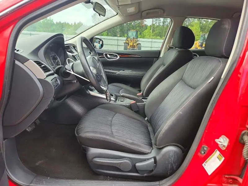 2019 NISSAN SENTRA SV  