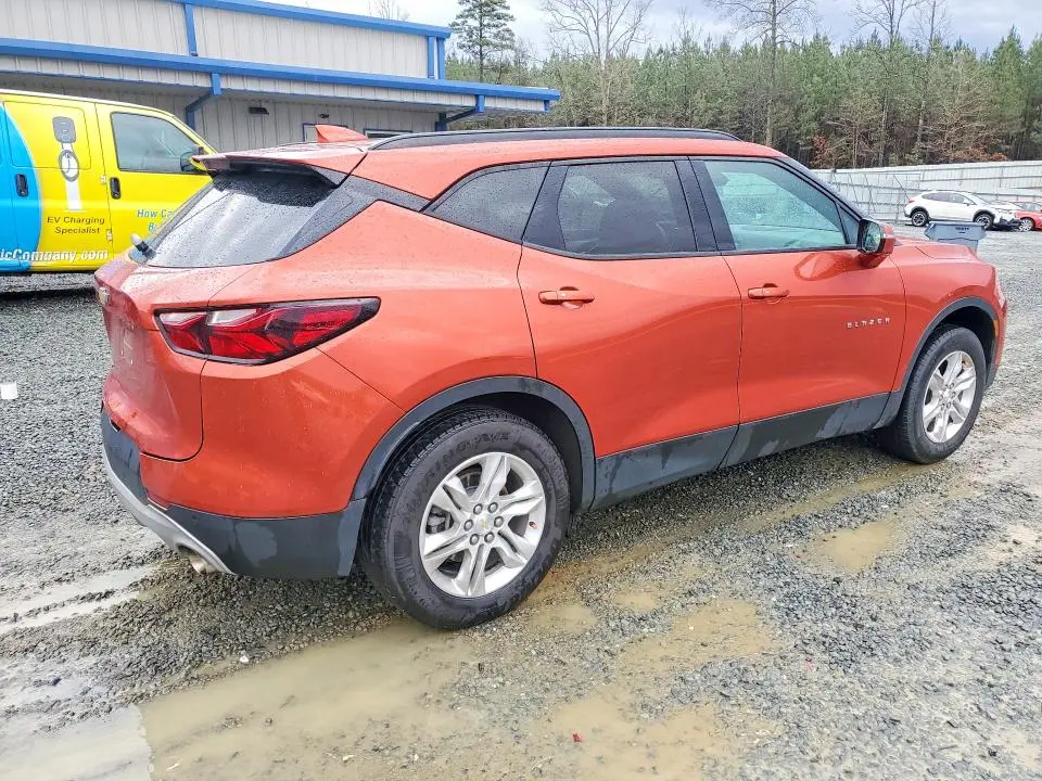 2022 CHEVROLET BLAZER 2LT  