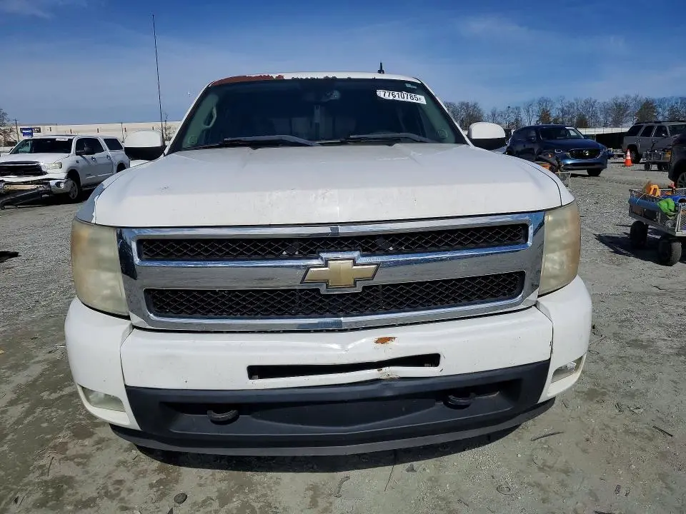 2010 CHEVROLET SILVERADO K1500 LTZ  