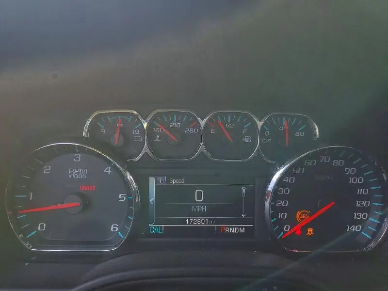 2016 CHEVROLET SUBURBAN K1500 LT  