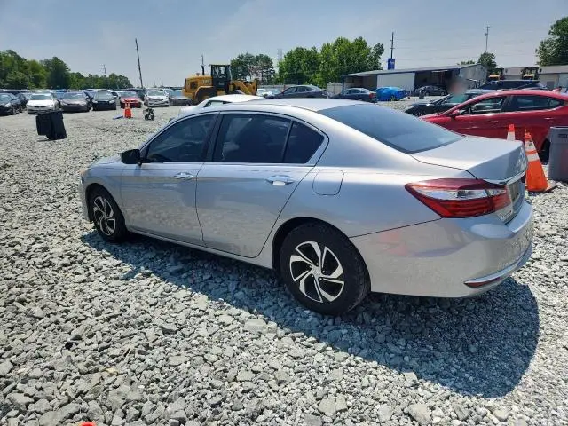 2016 HONDA ACCORD LX  