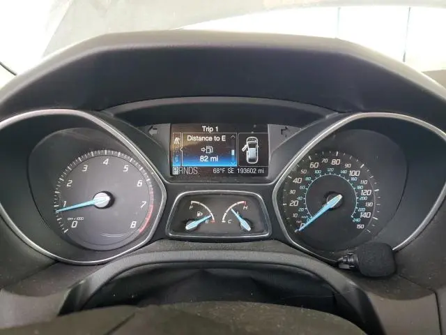 2012 FORD FOCUS TITANIUM  