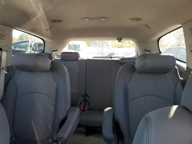 2012 CHEVROLET TRAVERSE LT  