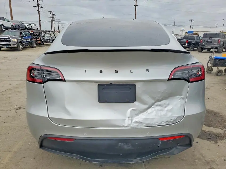 2021 TESLA MODEL Y   