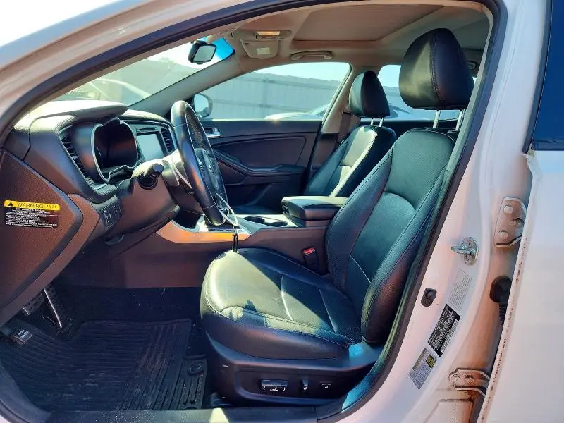 2015 KIA OPTIMA SX  