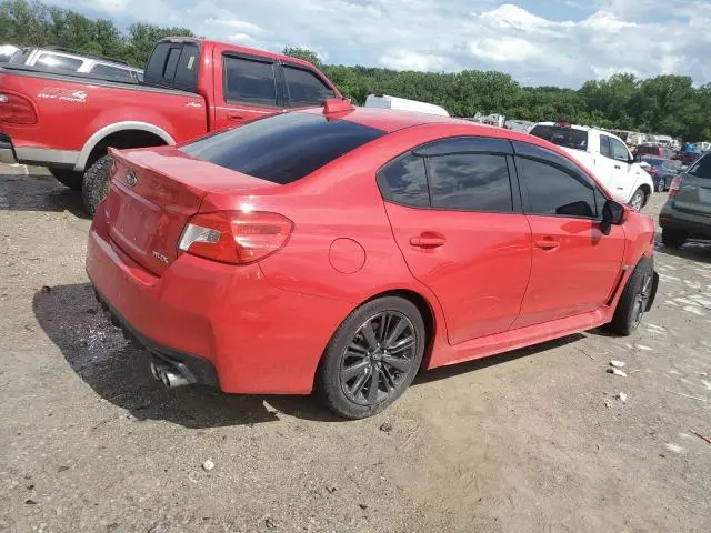 2016 SUBARU WRX   