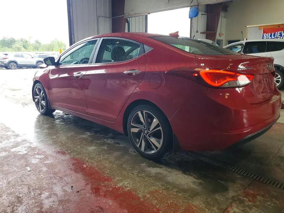 2015 HYUNDAI ELANTRA LIMITED  
